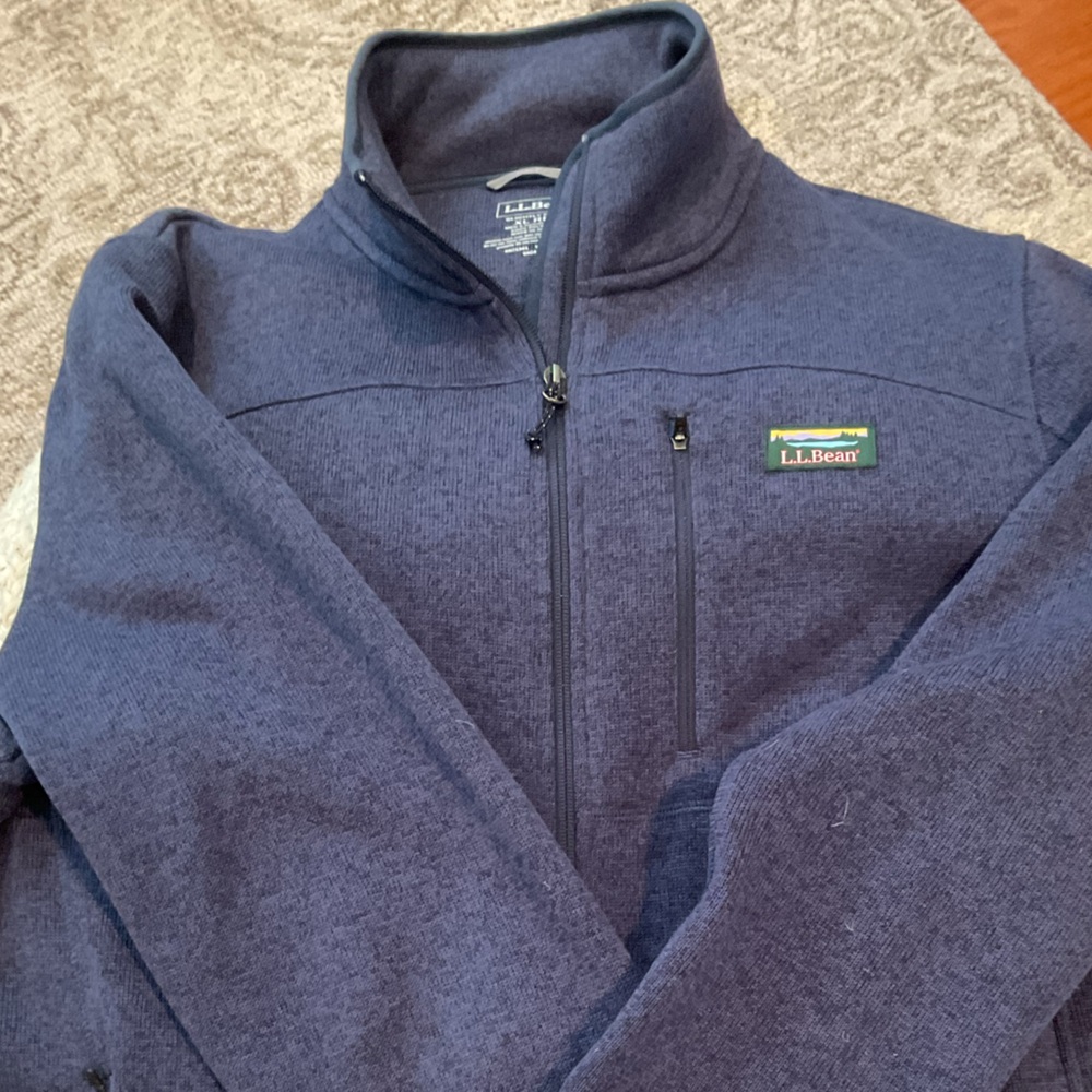 L.L. Bean Navy Lightweight Jacket